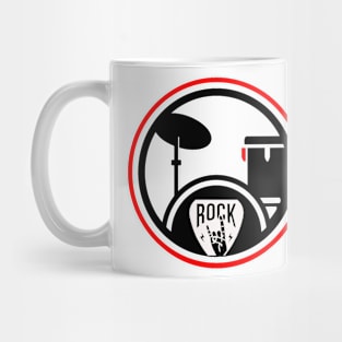 drum n rock Mug